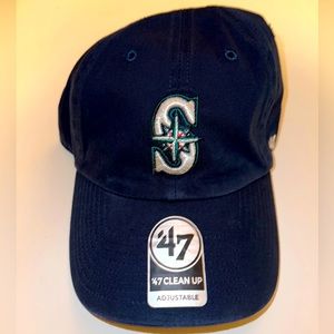 Seattle mariners 47 adjustable hat